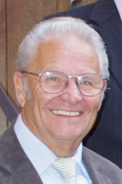 Rupert Dorner beim 40-jährigen Jubiläum auf Burg Wolfsegg